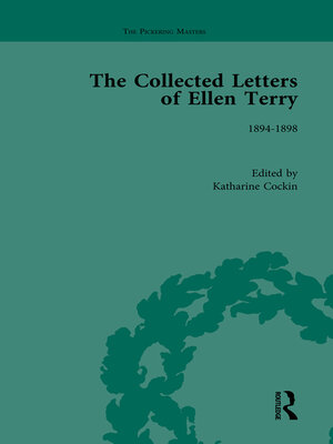 cover image of The Collected Letters of Ellen Terry, Volume 3